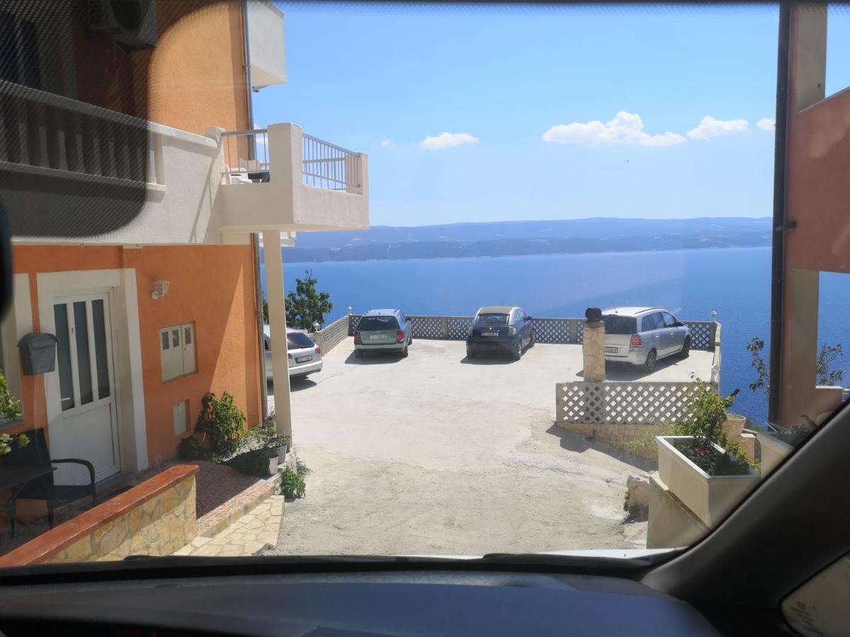 Big Panorama Villa, For 21 Person In Omis Celina Værelse billede