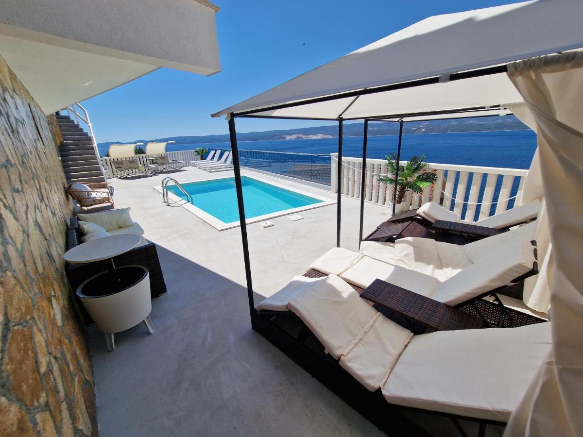 Big Panorama Villa, For 21 Person In Omis Celina Eksteriør billede